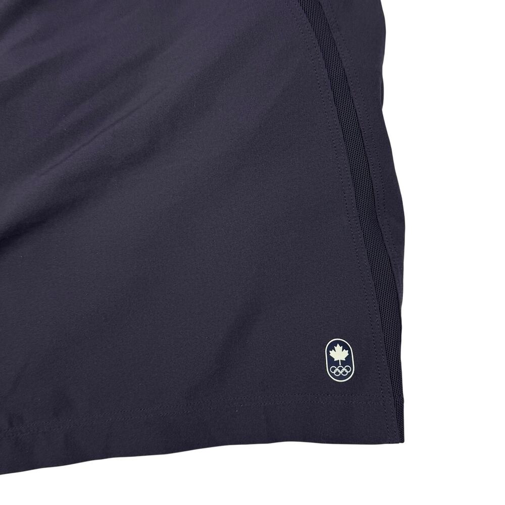 LULULEMON Team Canada Pace Breaker Lined Shorts 5" Men's XS Atmospheric Purple - Picture 11 of 12